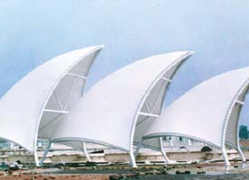 青岛膜结构工程